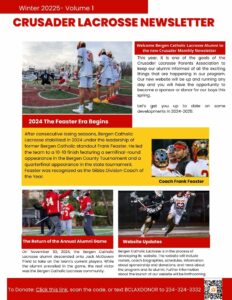 newsletter page 1
