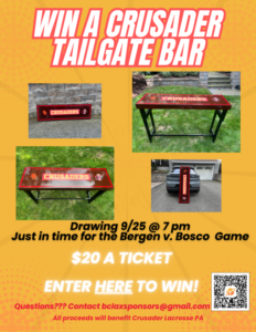 BC Tailgate Bar
