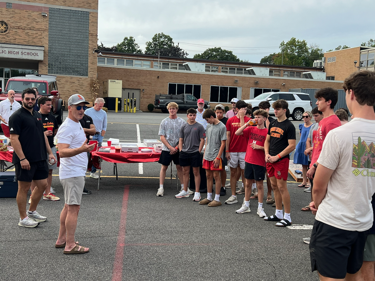 Pre-tournament briefing