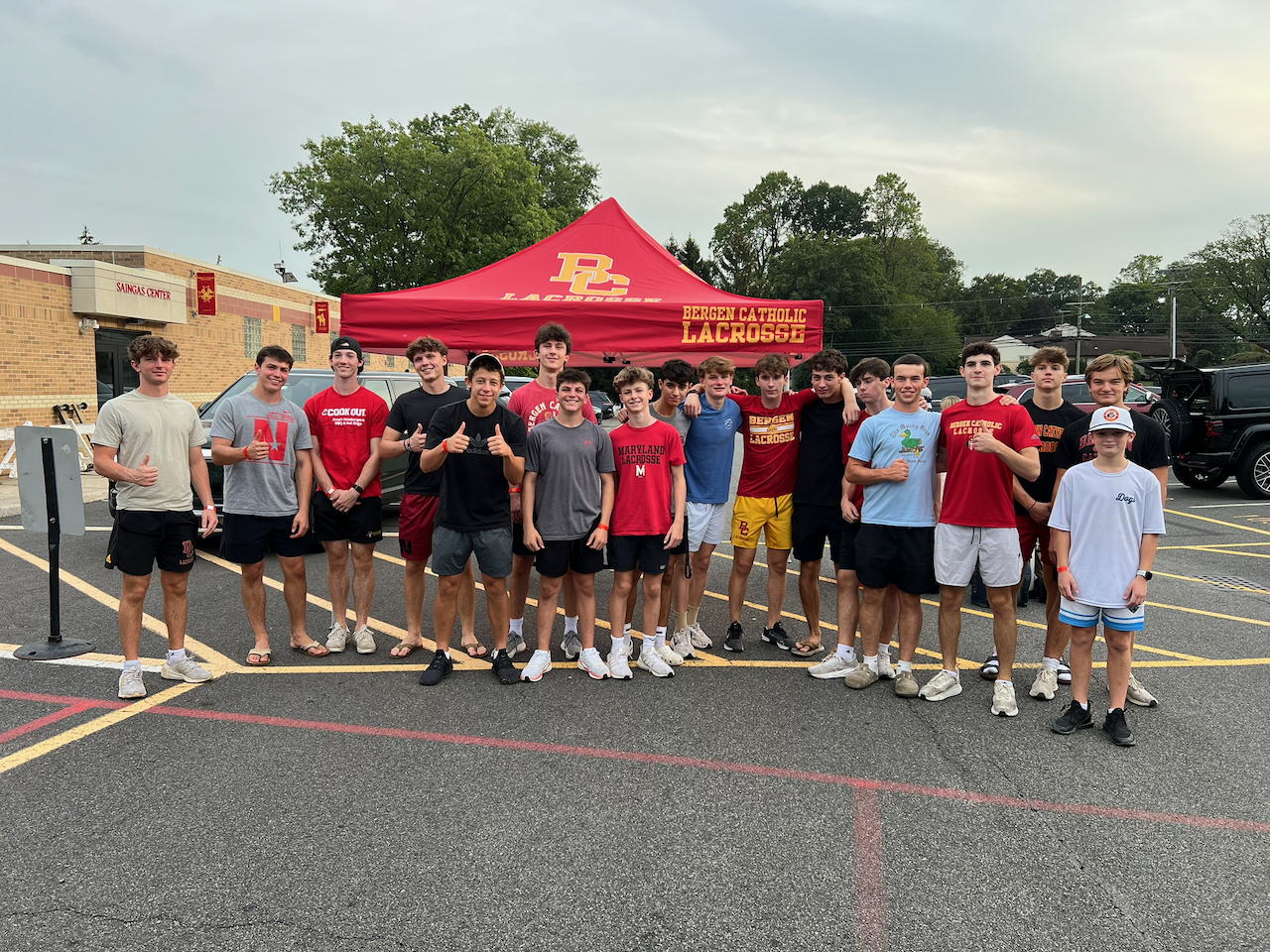 BC Lax Players - Cornhole