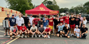 Cornhole Particpants 2025