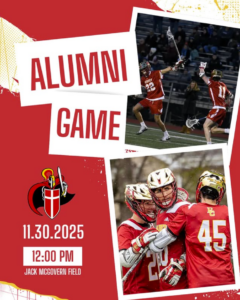 BC Lax Alumni Game 2025